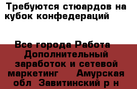 Требуются стюардов на кубок конфедерацийFIFA. - Все города Работа » Дополнительный заработок и сетевой маркетинг   . Амурская обл.,Завитинский р-н